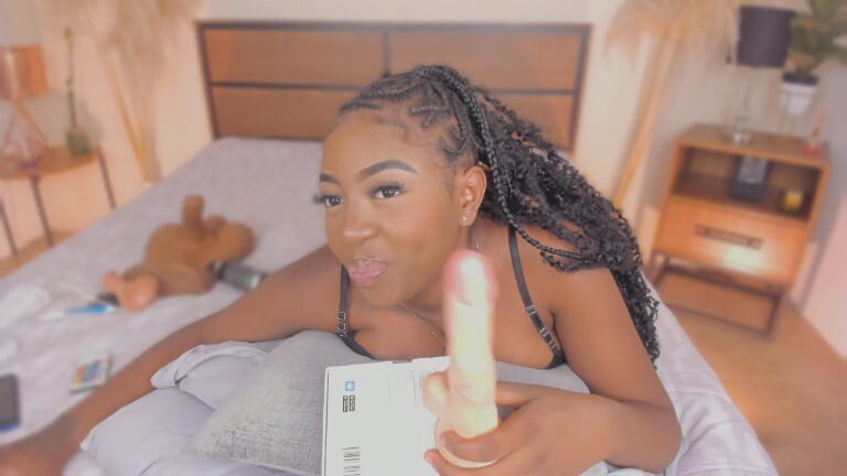 Ebony_Foxxx's Streamate show and profile