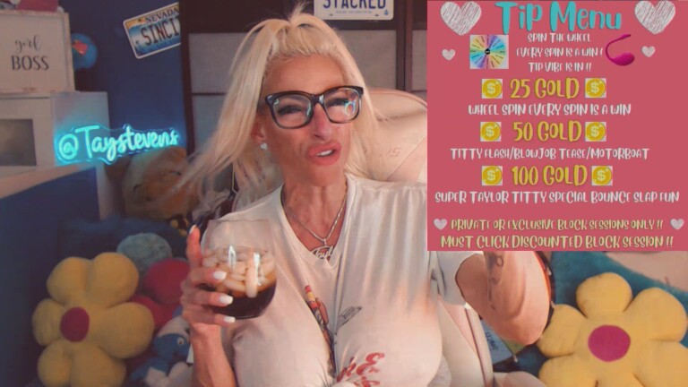 TAYLORSTEVENS's Streamate show and profile