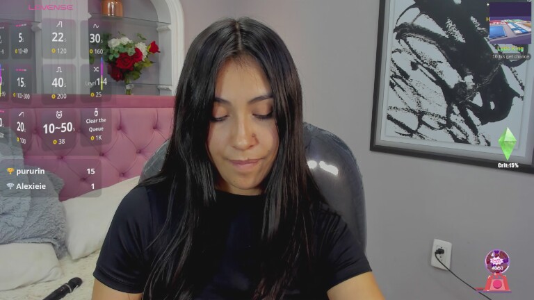 sweetSin_20's Streamate show and profile