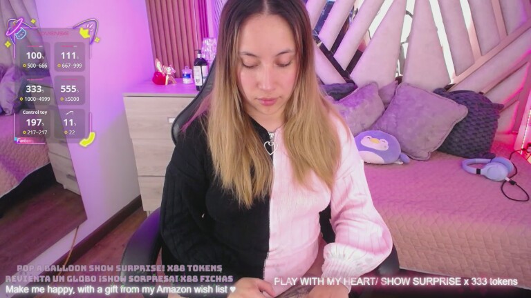 NyxAndria's Streamate show and profile