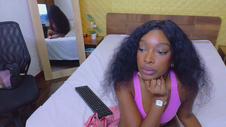 ShamiraSpencer's Streamate show and profile